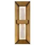 Austen Color-Select Wall Sconce - Aged Brass