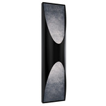 Kastlerock Color-Select Outdoor Wall Sconce - Black / Basalt Stone