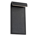 Takonic Outdoor Wall Light - Black / Granite