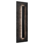 Bell Tower Color-Select Outdoor Wall Light - Black / Basalt Stone