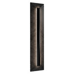 Bell Tower Color-Select Outdoor Wall Light - Black / Basalt Stone