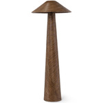 Greer Floor Lamp - Walnut