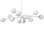 Delfina Chandelier - White