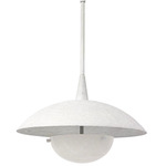 Capri Pendant - White / Alabaster