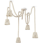 Margot Chandelier - Cream