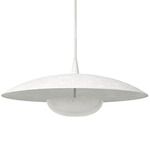 Capri Chandelier - White / Alabaster