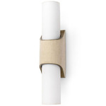 Georgina Wall Sconce - Natural / White