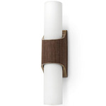 Georgina Wall Sconce - Brown / White