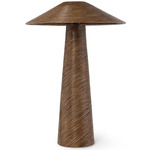 Greer Table Lamp - Rattan
