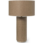 Bailey Table Lamp - Antique Brass / Brown