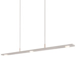 Brevis Linear Pendant - Brushed Aluminum