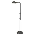 Fedora Floor Lamp - Oil Brushed Bronze / Oil Rubbed Bronze