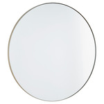 Round Mirror - Silver / Mirror