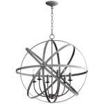 Celeste Sphere Pendant - Zinc