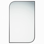 Amara Mirror - Blackened Steel / Mirror