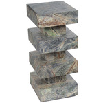 Charli Marble Accent Table - Green Marble