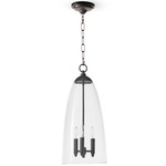 Maiden Pendant - Oil Rubbed Bronze / Clear