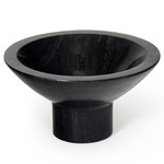 Martini Marble Bowl - Black