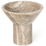Martini Marble Bowl - Grey