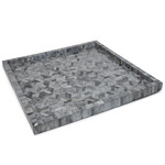 Montara Bone Serving Tray - Grey