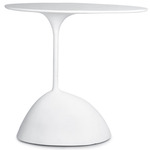 Rizzo Accent Side Table - White