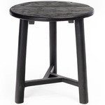 Sonoma Wood Accent Table - Black