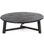 Sonoma Wood Coffee Table - Black