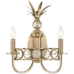 Hearst Wall Sconce - Noble Brass / Antique