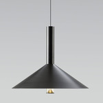 Alpha Pendant - Gunmetal