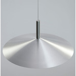 Alpha Pendant - Brushed Aluminum
