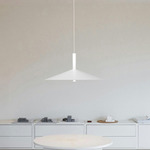 Alpha Pendant - White