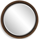 Porthole Mirror - Bronze / Dark Bronze / Clear