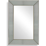 Illuminate Mirror - Stainless Steel / Antique Brass / Clear