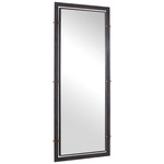 Westley Mirror - Dark Bronze / Antique Brass / Clear