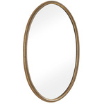 Ellis Mirror - Antique Brass / Clear