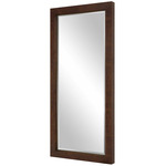 Durant Mirror - Antique Dark Bronze / Clear