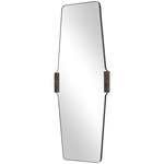 Orson Mirror - Brown / Golden Bronze / Clear
