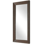 Pearce Mirror - Walnut / Clear