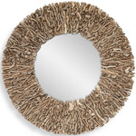Rossetti Mirror - Natural / Clear