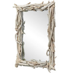 Rooted Mirror - Bleach / Clear