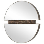 Hanover Mirror - Dark Bronze / Brown