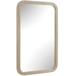 Emari Mirror - Woodtone / Clear