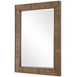 Aldous Mirror - Walnut / Clear