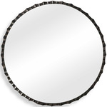 Grander Mirror - Charcoal / Clear