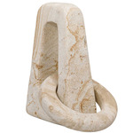 Continuum Stone Sculpture - Natural