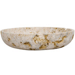 Quarried Stone Indoor / Outdoor Bowl - Natural
