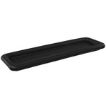Shadowline Indoor / Outdoor Tray - Matte Black