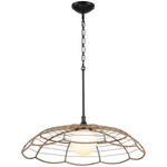 Lakeside Indoor / Outdoor Pendant - White