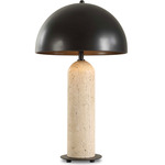 Tanaka Indoor / Outdoor Table Lamp - Bronze / Black / Natural
