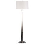 Tallarico Floor Lamp - Bronze / Black / White